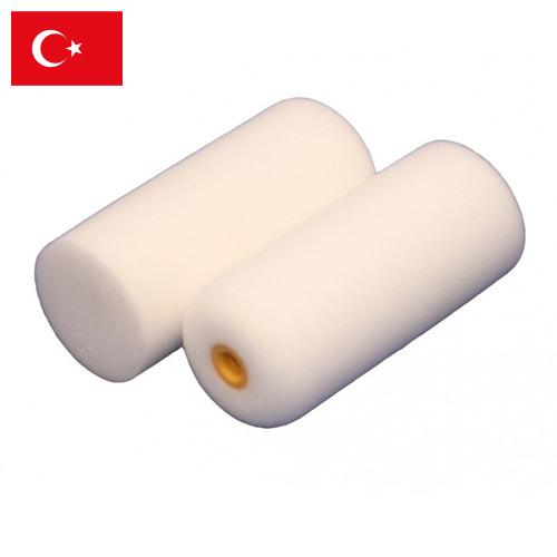 Валики малярные из Турции