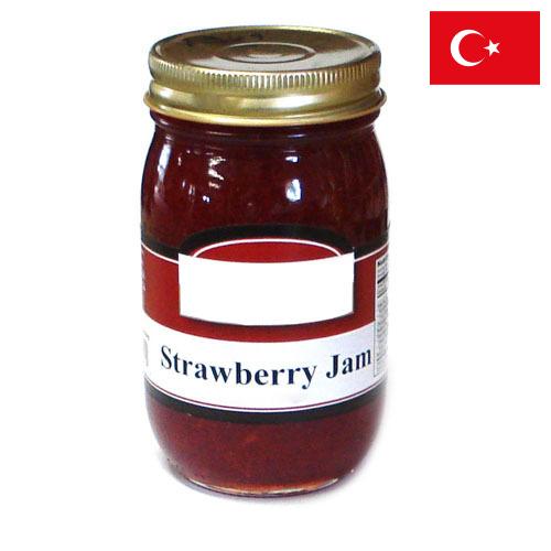 варенье клубничное из Турции