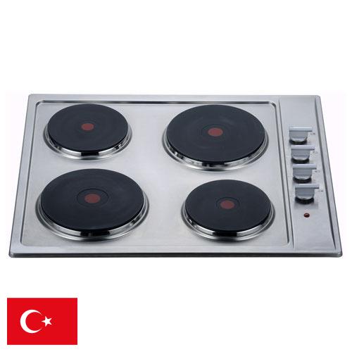 варочная панель электрическая из Турции