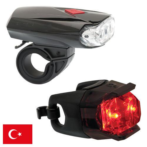 Велосипедные фонари из Турции