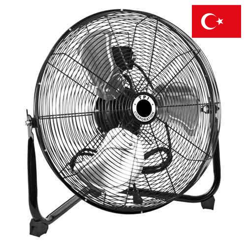 вентилятор напольный из Турции
