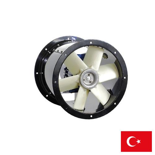 Вентиляторы осевые из Турции
