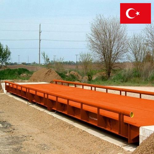 Весы автомобильные из Турции