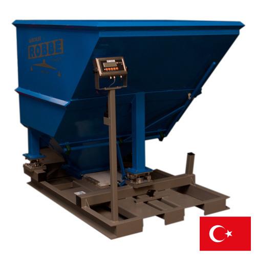 Весы бункерные из Турции