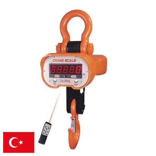 Весы крановые из Турции