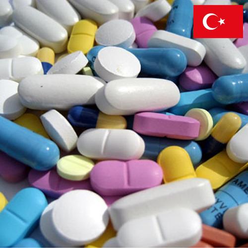 Ветеринарные препараты из Турции