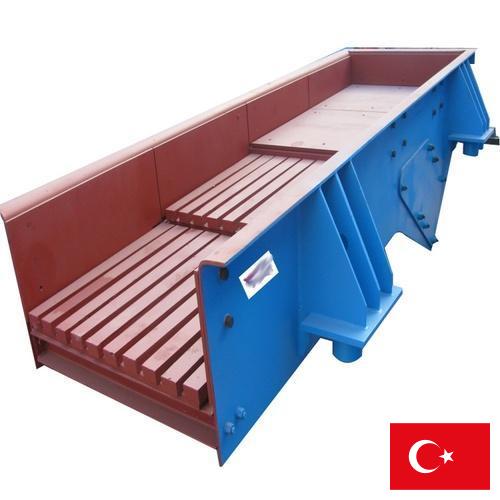 Вибропитатели из Турции