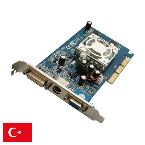 Видеокарты из Турции