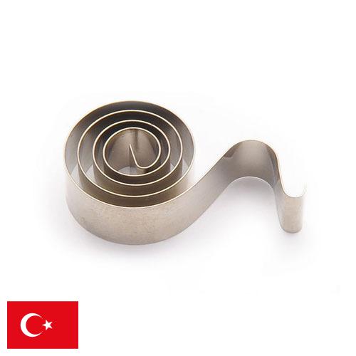 винтовая пружина из Турции