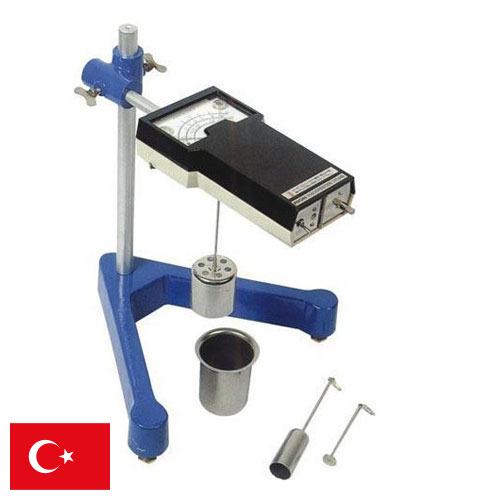 Вискозиметры из Турции