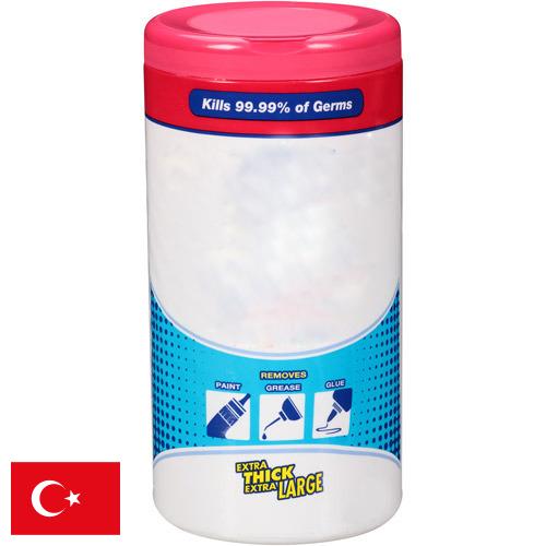 Влажные салфетки из Турции