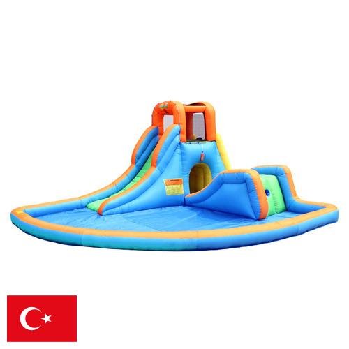 Водные горки из Турции