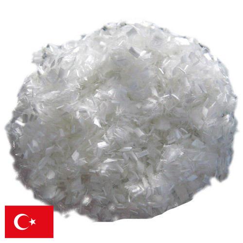 Волокно полиэфирное из Турции