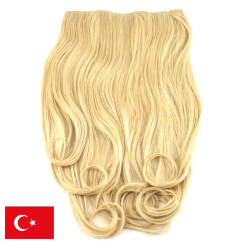 Волосы для наращивания из Турции