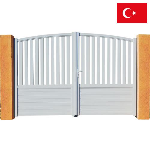 Ворота из Турции