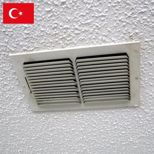 Воздухоотводчики из Турции