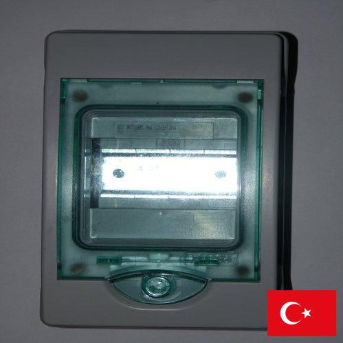 Вставка предохранителя из Турции