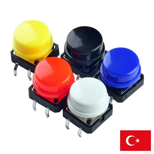 Выключатели кнопочные из Турции