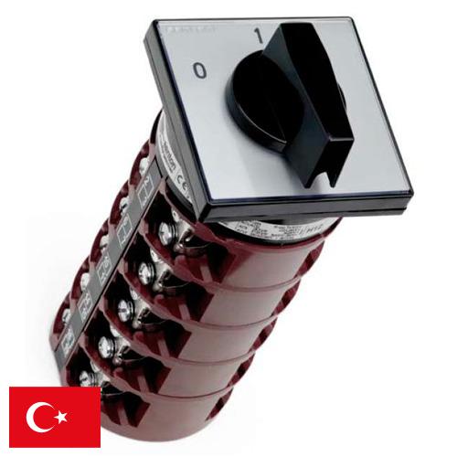 Выключатели кулачковые из Турции