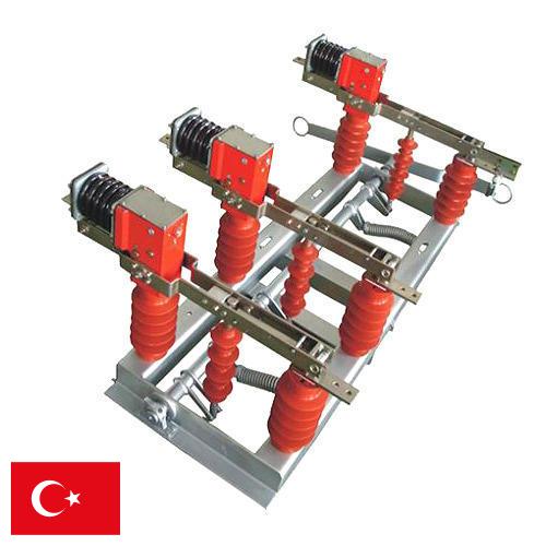 Выключатели высоковольтные из Турции