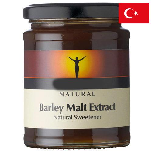 ячмень пивоваренный из Турции