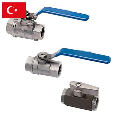 задвижки из стали из Турции