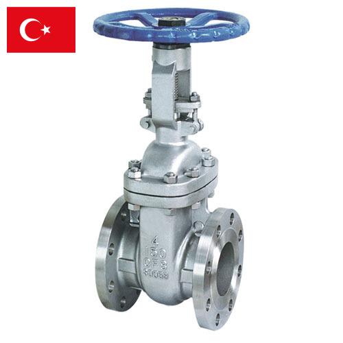 Задвижки трубопроводные из Турции