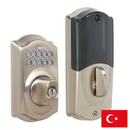 замок двери из Турции