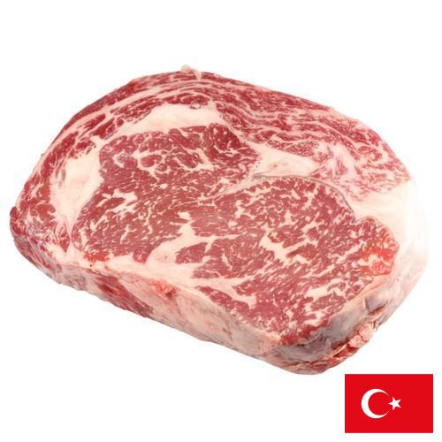 замороженного мясо из Турции