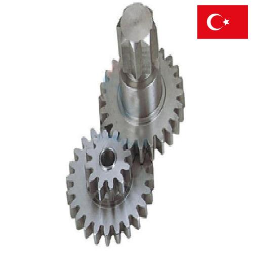 запасные части для оборудования из Турции
