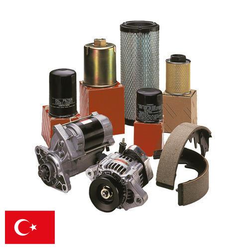 Запчасти для погрузчиков из Турции