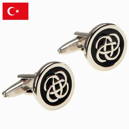 Запонки из Турции