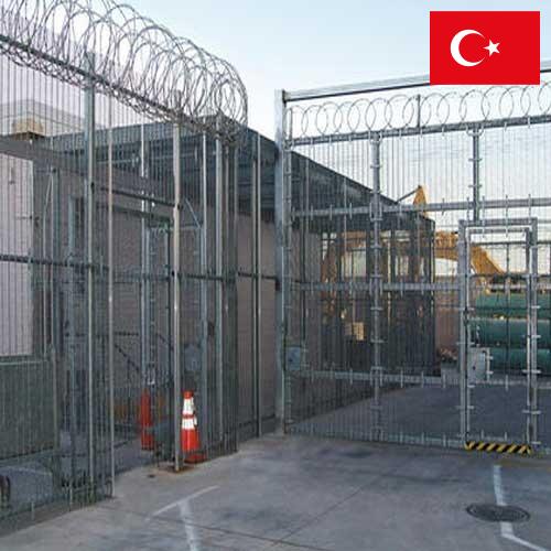 Защитные ограждения из Турции