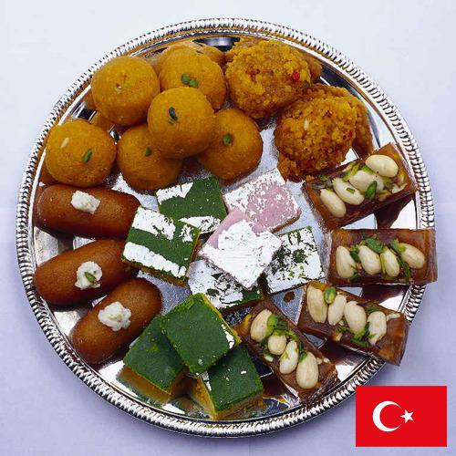 Затирки из Турции