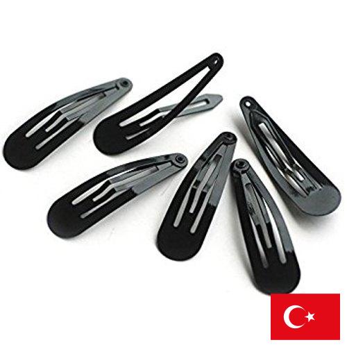 Зажимы для волос из Турции