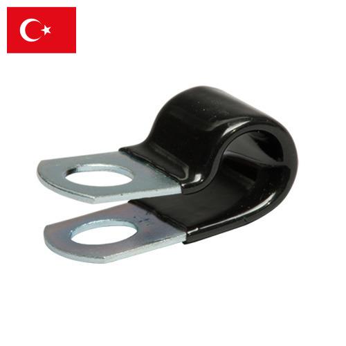 Зажимы кабельные из Турции