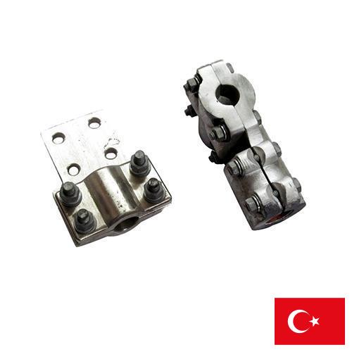 Зажимы плашечные из Турции