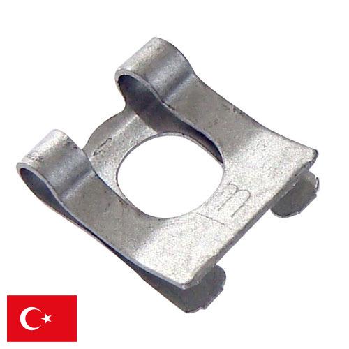 Зажимы пружинные из Турции