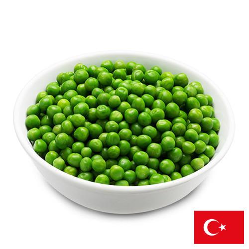 Зеленый горошек из Турции