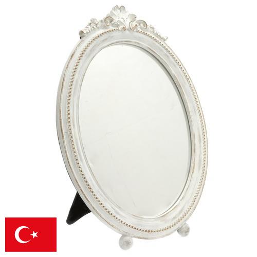 Зеркало настольное из Турции