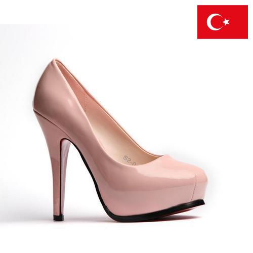 Женская обувь из Турции