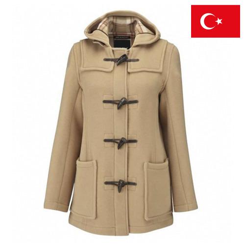 Женская верхняя одежда из Турции