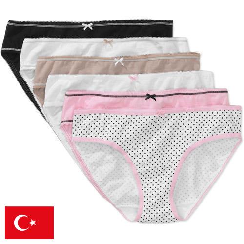 Женское нижнее белье из Турции