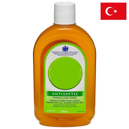 Жидкости чистящие из Турции