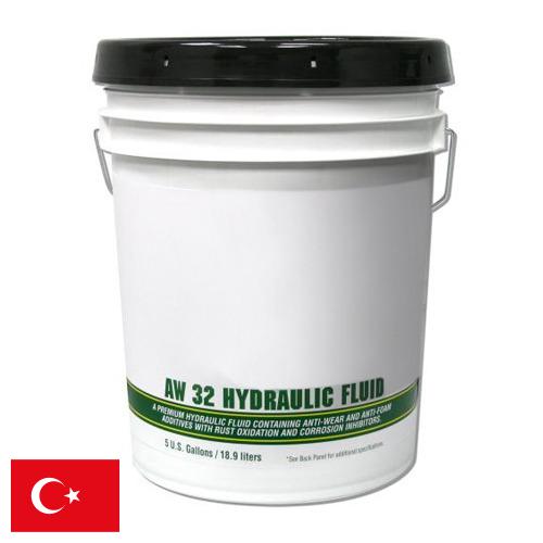 Жидкости гидравлические из Турции