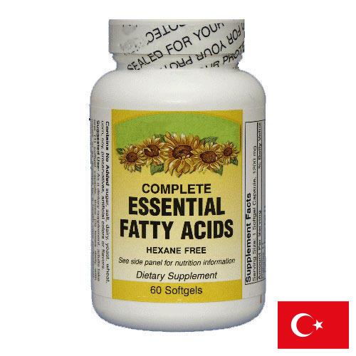 Жирные кислоты из Турции