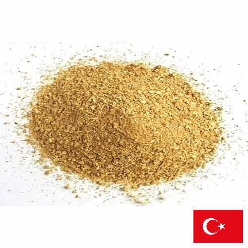 жмых соевый из Турции