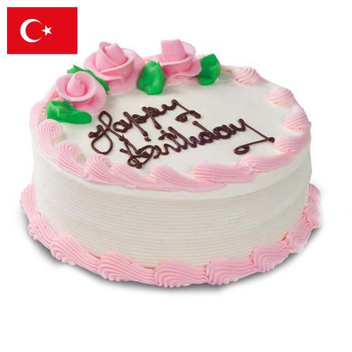 Жмых из Турции