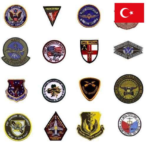 Значки из Турции