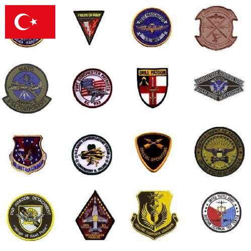 Знаки нагрудные из Турции